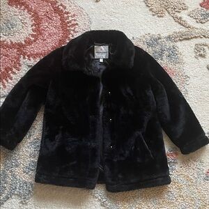Urban Republic Black Faux Fur Puffer Jacket
